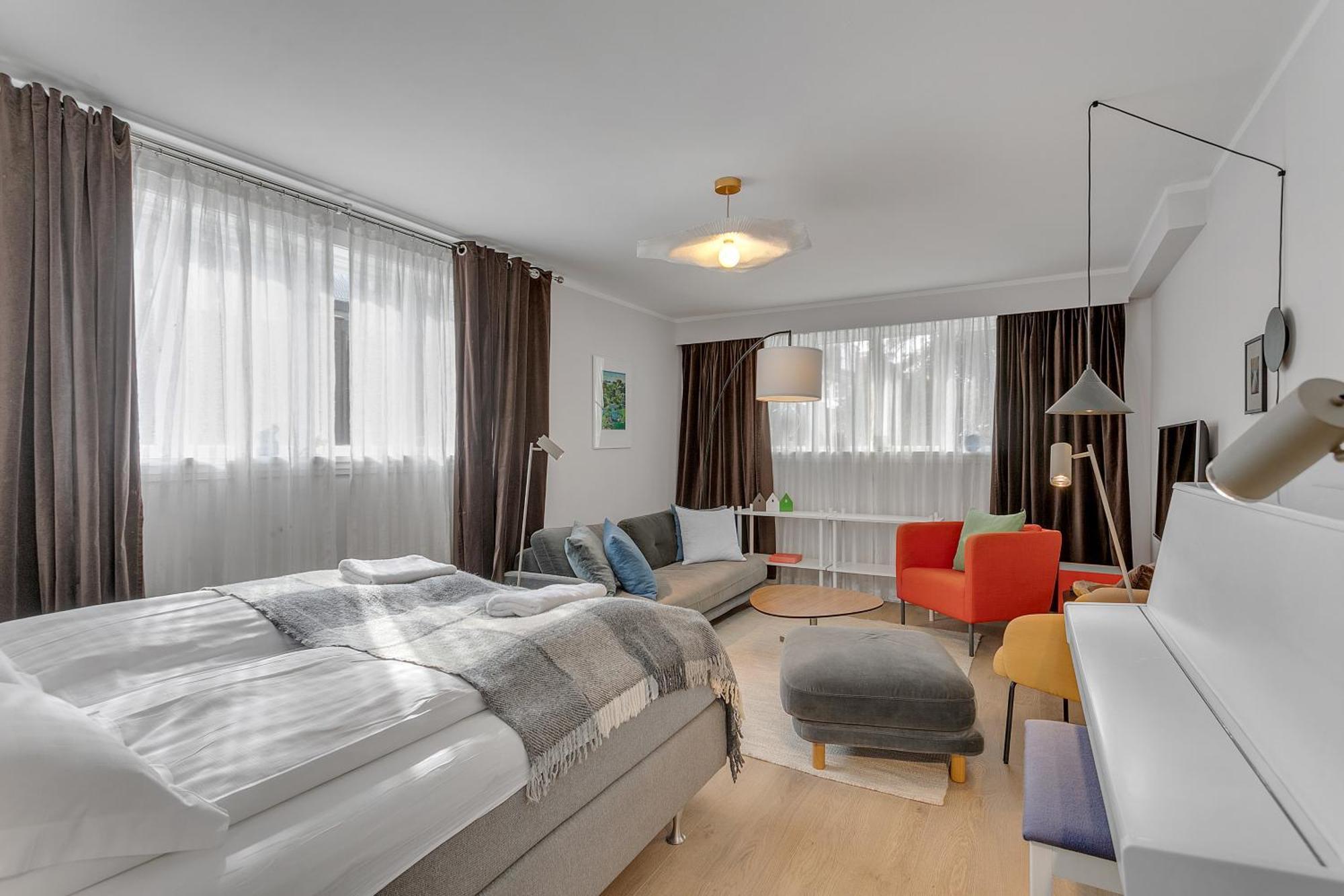Modern Perfectly Located Apartment Reikiavik Exterior foto